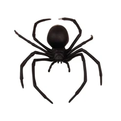 SALE Spinne, schwarz
