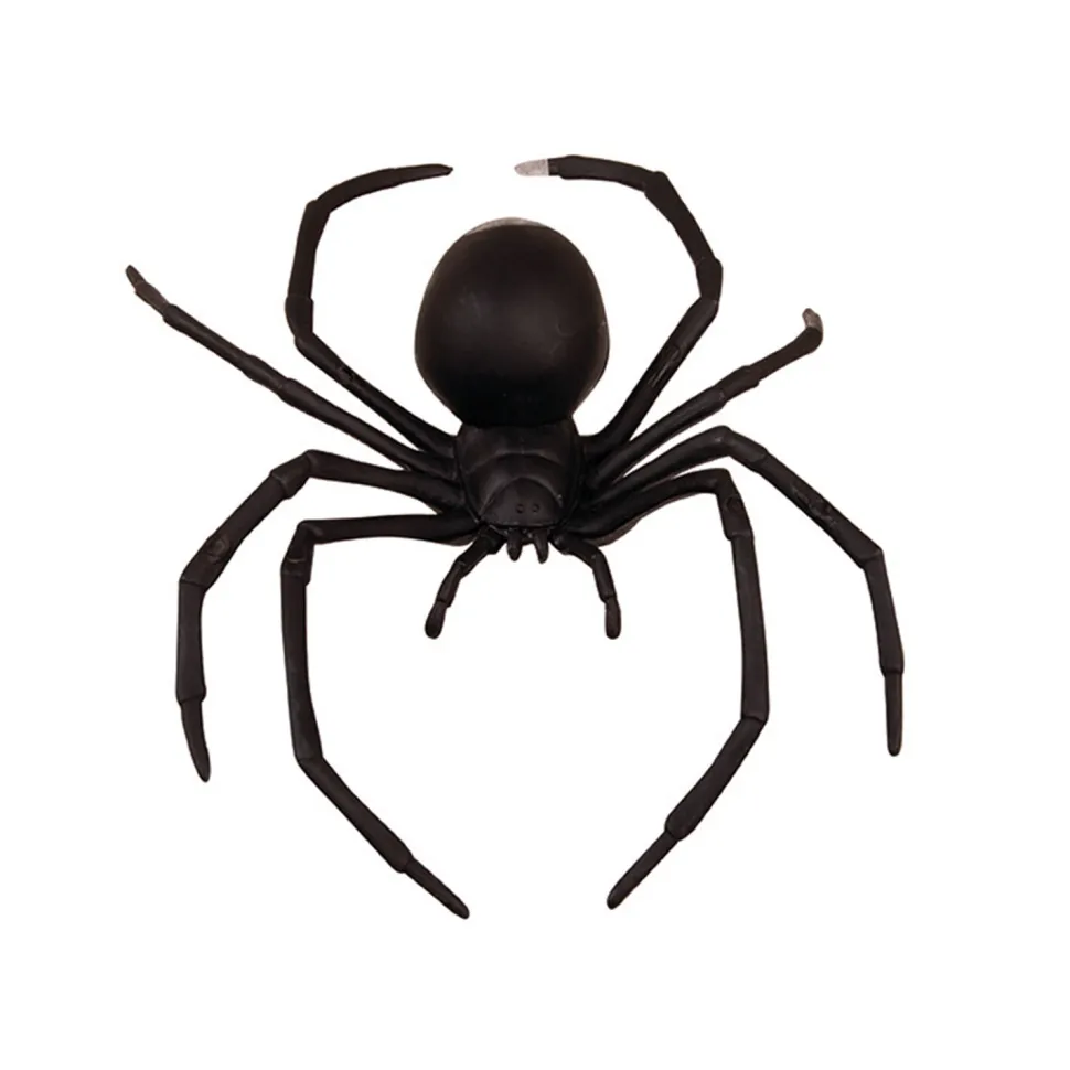 SALE Spinne, schwarz