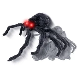 SALE Springende Spinne mit Licht, Sound und Bewegung, ca. 50 cm
