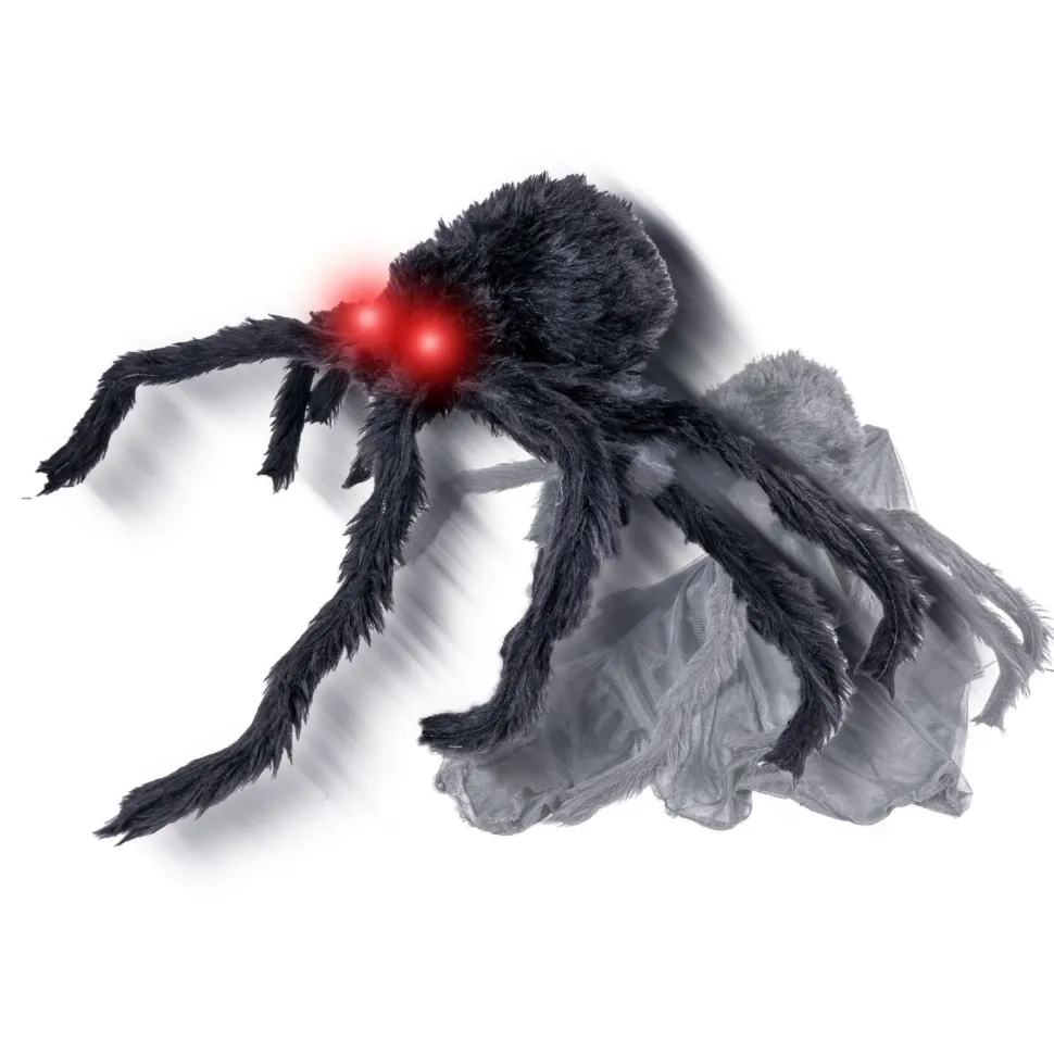 SALE Springende Spinne mit Licht, Sound und Bewegung, ca. 50 cm