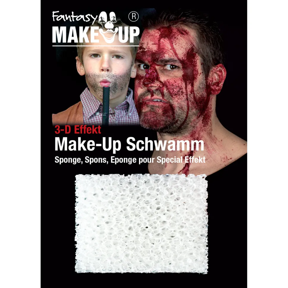 SALE Stoppel- Effekt-Schwamm, für Wunden, Bart & Co., 1 Stück