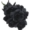 SALE Strauß Rosen, schwarz, 38 cm