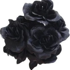 SALE Strauß Rosen, schwarz, 38 cm