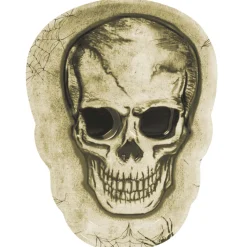 SALE Tablett Totenkopf aus Kunststoff, ca. 25x18cm