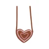 SALE Tasche Herz, braun