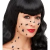 SALE Tattooabziehbilder mit Gruselkäfer-Motiv, Braun, 18stk.