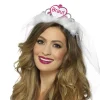 SALE Tiara Braut, mit Schleier