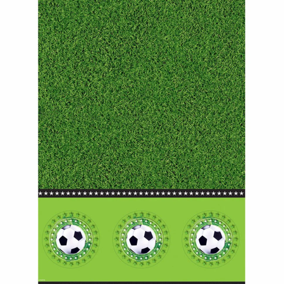 SALE Tischdecke Fussball Live, 130x180 cm