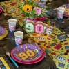 SALE Tischläufer 90s-Party, 30cm x 5m