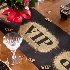SALE Tischläufer VIP-Party, 30cm x 3m