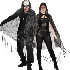 SALE Umhang Halloween Skelette