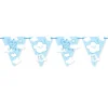 SALE Wimpelkette Baby Shower Junge, 6m