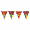 SALE Wimpelkette Balloons Happy Birthday, 10 m