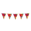 SALE Wimpelkette Balloons 40, 10 m