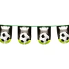 SALE Wimpelkette Fußball-Star, 6m, 15 Wimpel
