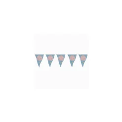 SALE Wimpelkette Its a boy, blau, 4 m
