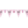 SALE Wimpelkette It's a Girl, 6 m