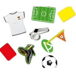 SALE XXL Konfetti Spielfeld Deko