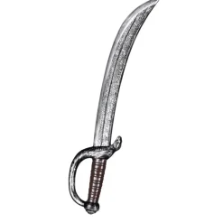 Säbel Pirat, silber, 53 cm