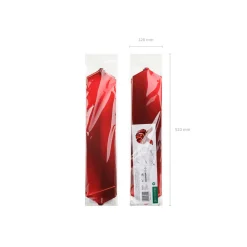 Schleife Groß zum Dekorieren – Rot – 40 cm