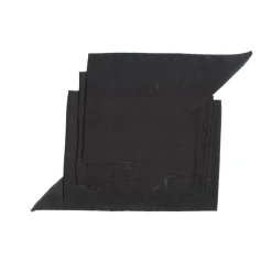 Schärpe 180 cm, schwarz