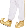 Schuhe Alibaba Orient, gold, Überzieher