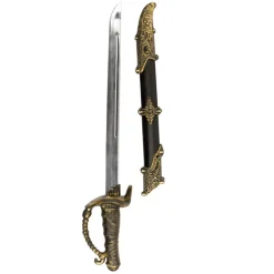 Schwert Piratin Charlotte mit Scheide, 52cm