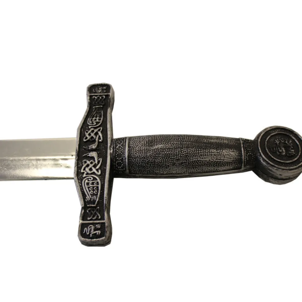 Schwert Ritter, silber, 64 cm