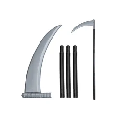Sense aus Kunststoff, ca. 100cm, zerlegbar
