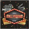 Serviette Hollywood, 33 x 33 cm, 20 Stück