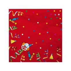 Servietten Clown, 20 Stück