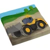 Servietten Construction Party, Bagger, 33 x 33 cm, 16 Stück