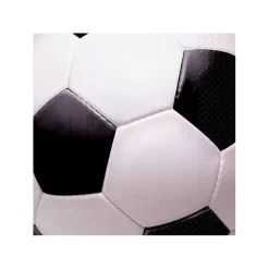 Servietten Fussball groß, 16 Stk.