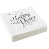 Servietten Happy New Year, 33x33 cm, 20 Stück