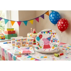 Servietten Peppa Pig, 33 x 33 cm, 20 Stück