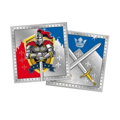 Servietten Ritter & Wappen, 20 Stk, 33x33 cm