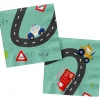 Servietten Wacky Wheels / Fahrzeuge, 33 x 33 cm, 20 Stück
