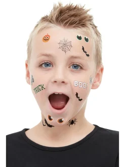 Süßes-oder-Saures-Tatoos für Halloween, Gemischt