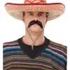 Sombrero Strohhut, Extra-groß mit Kordel