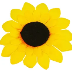Sonnenblume mit Anstecknadel, Ø 10 cm