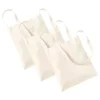 Sparpack Baumwolltasche / Wurfbeutel 34x40cm Natur 12 St.
