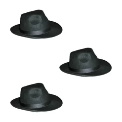 SPARPACK! Hut Al Capone, schwarz, 6 Stk.