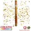 SPARPACK! Konfetti-Shooter Gold 60cm 6Stk