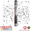SPARPACK! Konfetti-Shooter Silber 60cm 3Stk