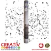 SPARPACK! Konfetti-Shooter Silber 60cm 6Stk