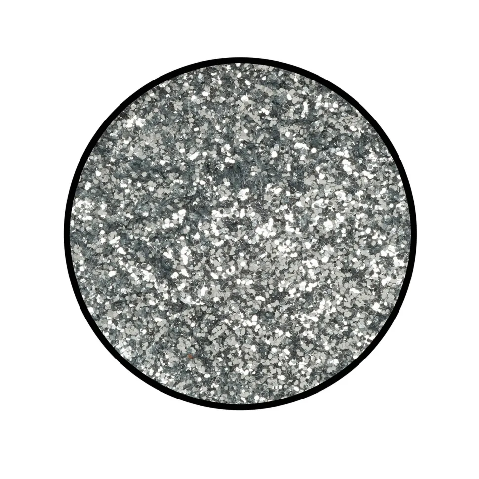 Streuglitzer Eulenspiegel, 6g-Dose, Silber