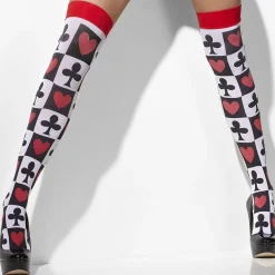 Strümpfe Overknees Poker, blickdicht