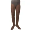 Strumpfhose braun, für Kinder, Gr. 104-110
