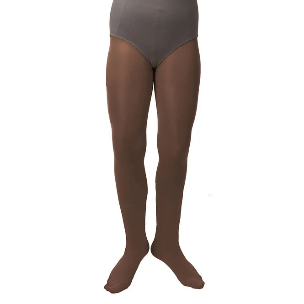 Strumpfhose braun, für Kinder, Gr. 104-110