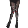 Strumpfhose DOTD La Flaca, schwarz
